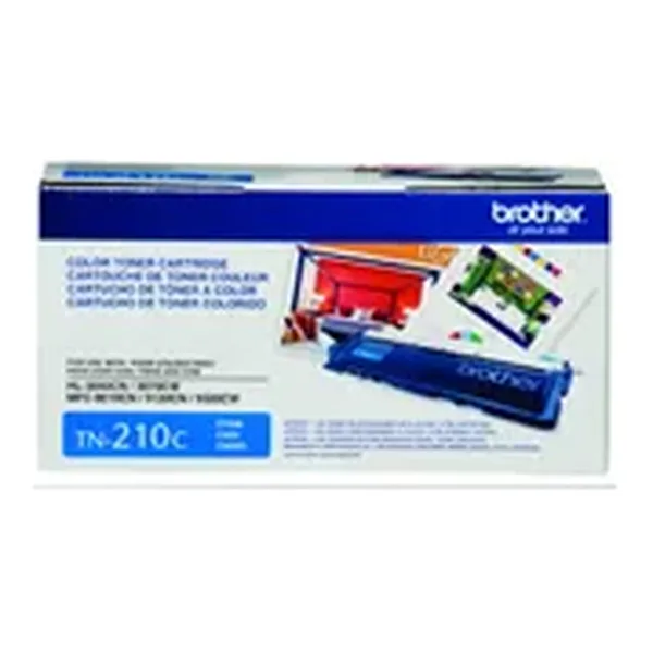Brother兄弟牌 TN-210C 原廠藍色碳粉匣
