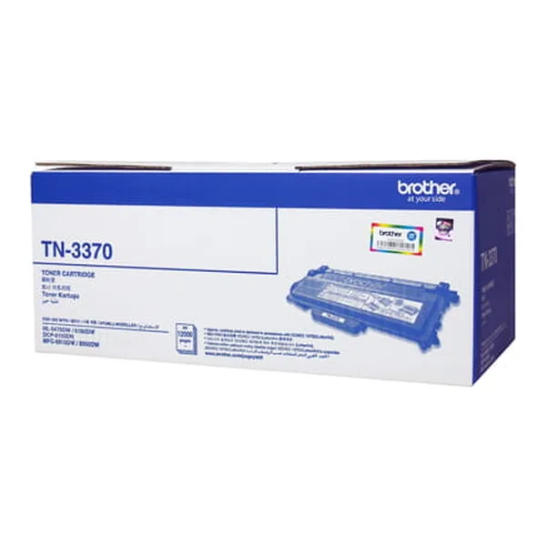 Brother兄弟牌 TN-3370 原廠黑色碳粉匣